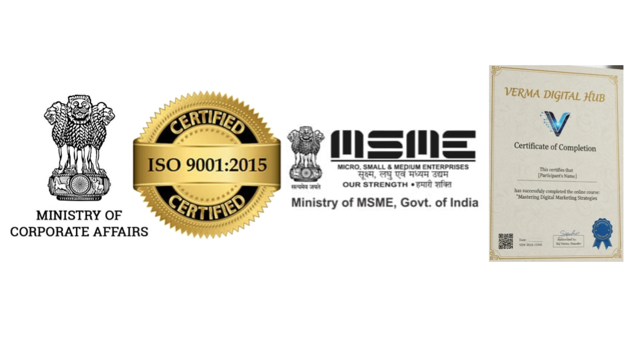 Sample Certificate