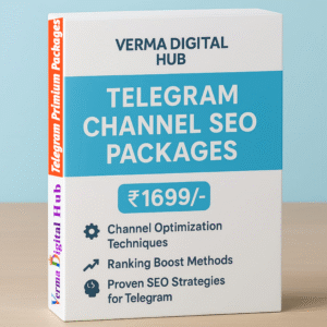 Telegram SEO Package