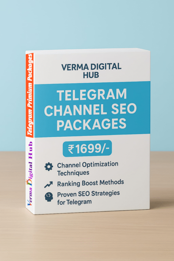 Telegram SEO Package